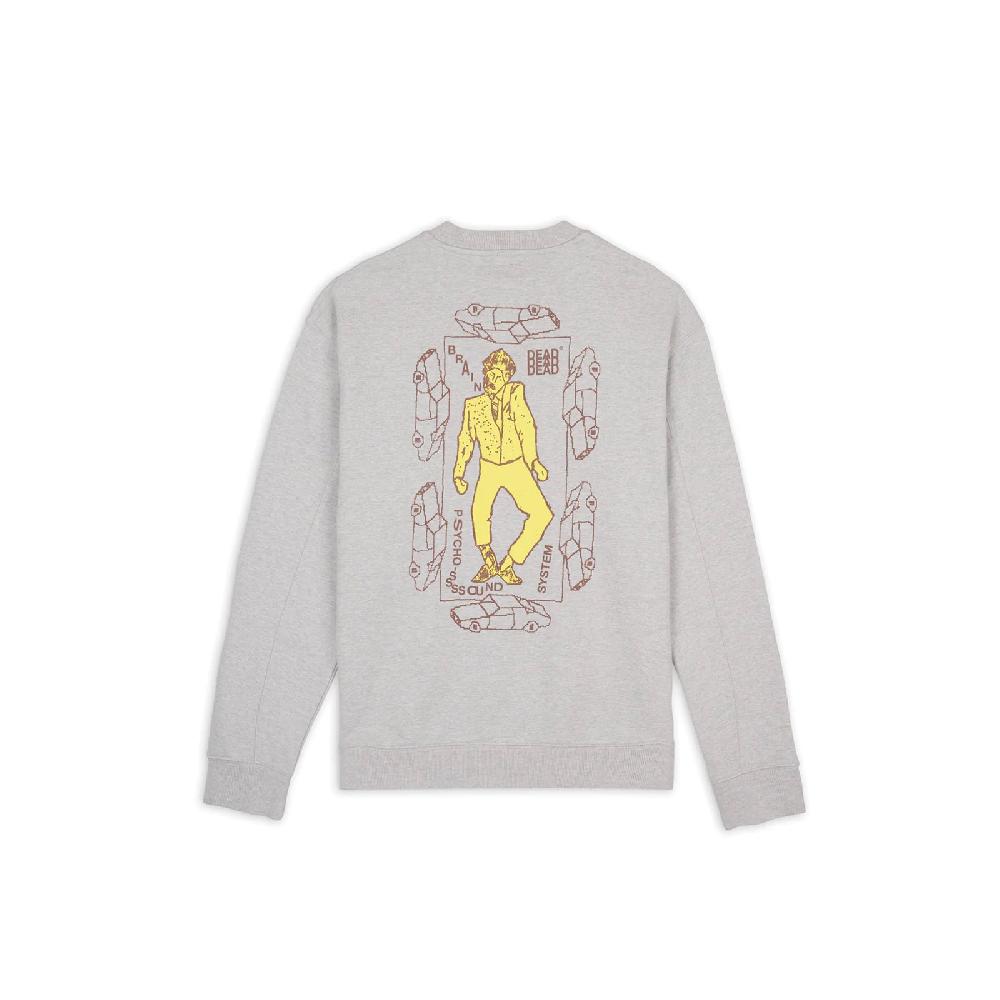 Brain Dead Progressive Artistry Crewneck Sweatshirt Offerte