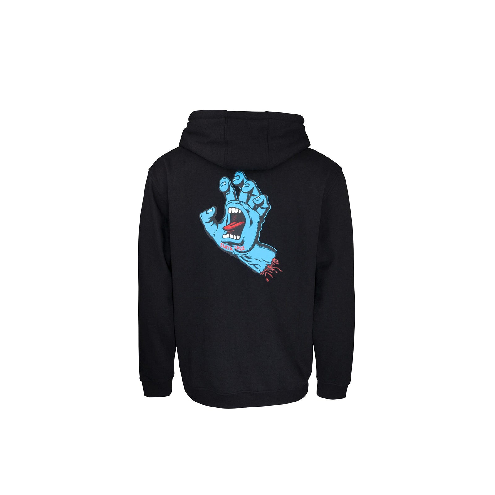 Sanat Cruz Screaming Hand Chest Hood Vendita Economica