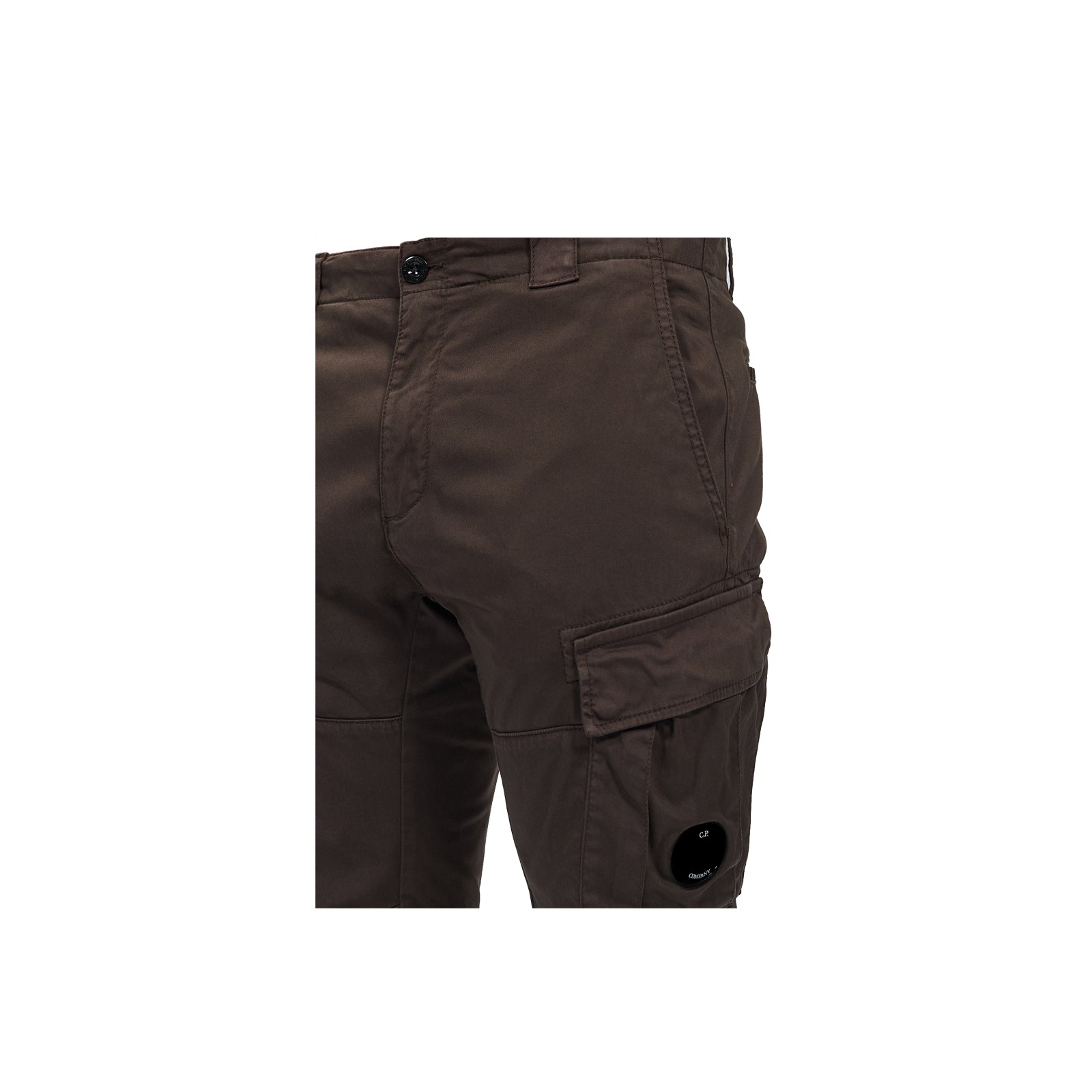 C.P. Company Pant - Cargo Pant Satin Stretch Vendite Flash