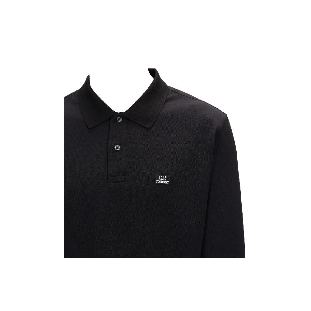 C.P. Company Polo - Long Sleeve Stretch Piquet Offerta Pasqua