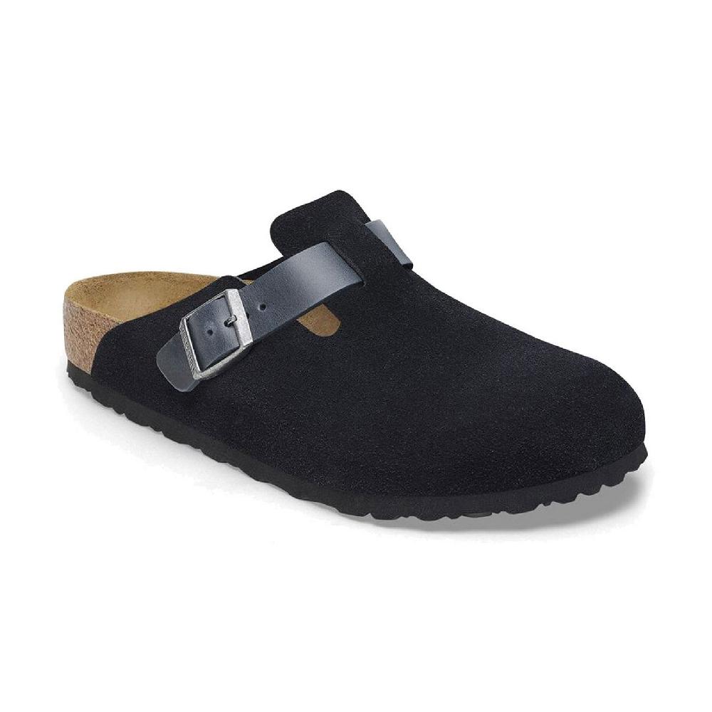 Birkenstock Boston Suede Leather Saldi