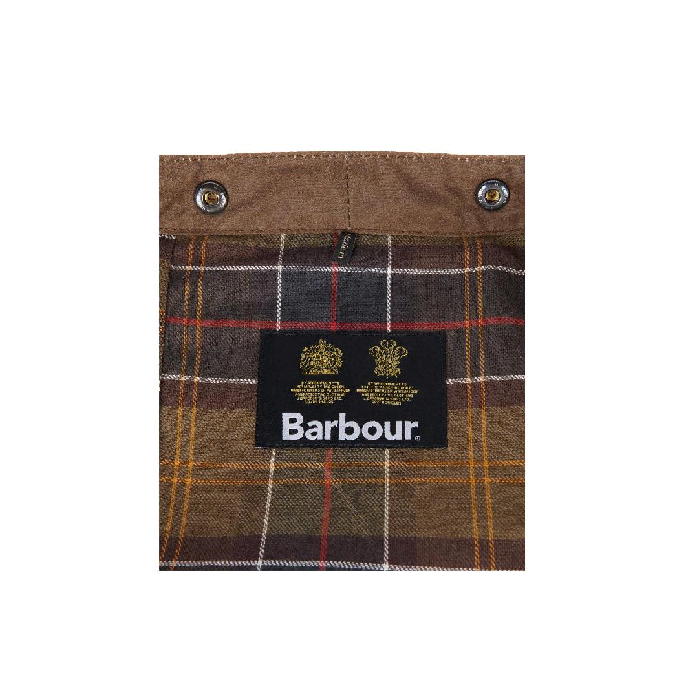 Barbour Wax Cotton Hood Duty-free