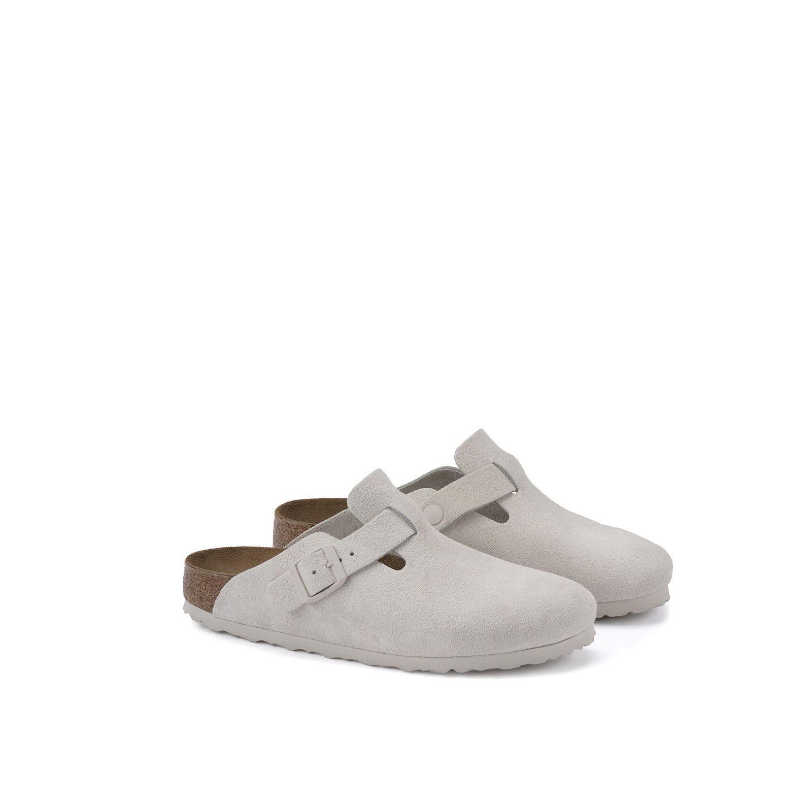 Birkenstock Boston Suede Leather Qualità Garantita