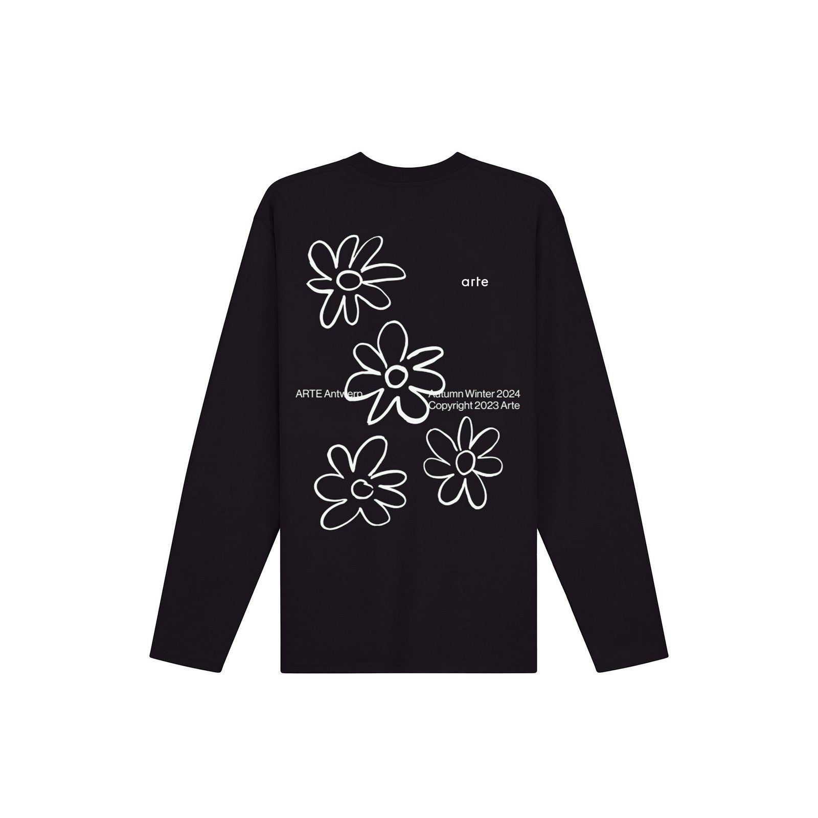 Arte Multiple Flower Longsleeve Prezzo Ridotto