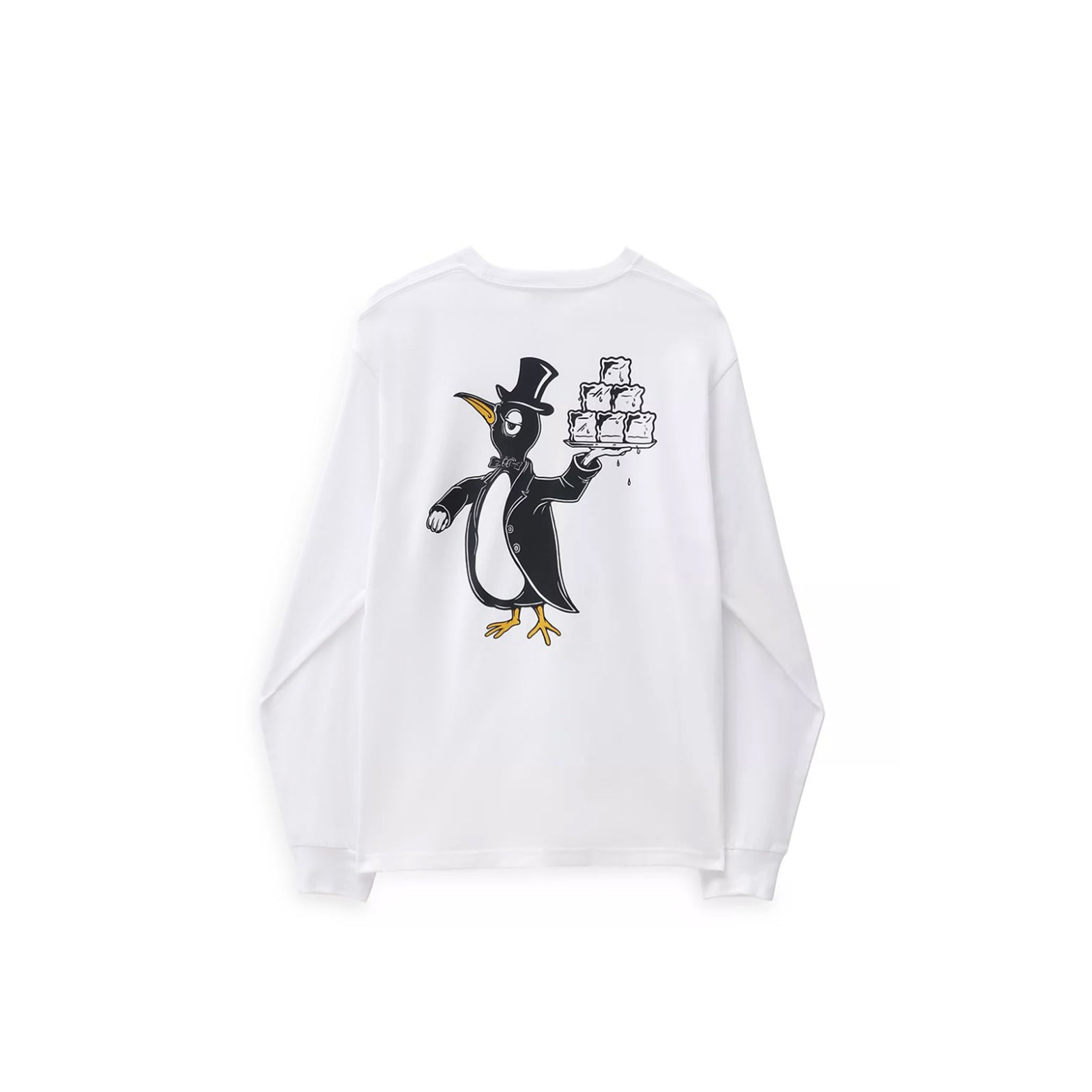 Vans Checkerboard Research LS Tee In Vendita