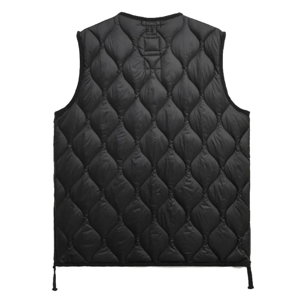Taion Military V-Neck W-Zip Down Vest Nuova