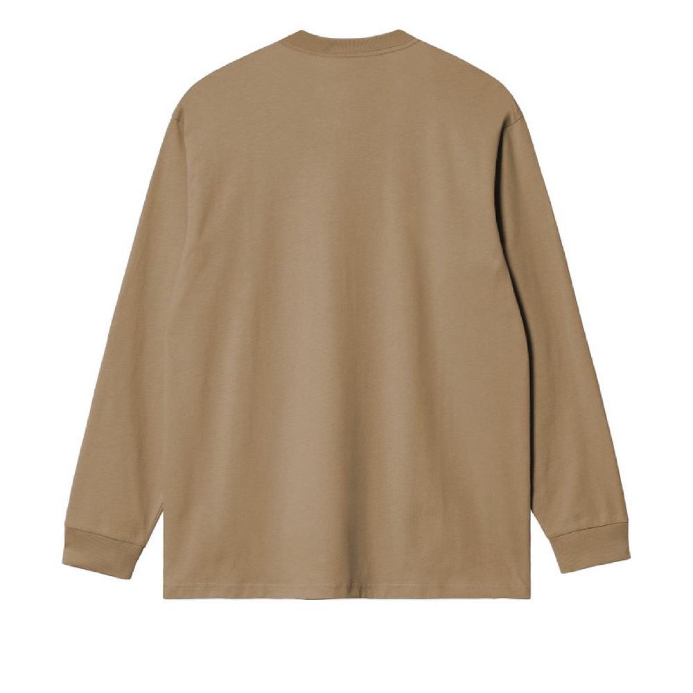 Carhartt Wip L/S American Script T-shirt Spedizione gratuita
