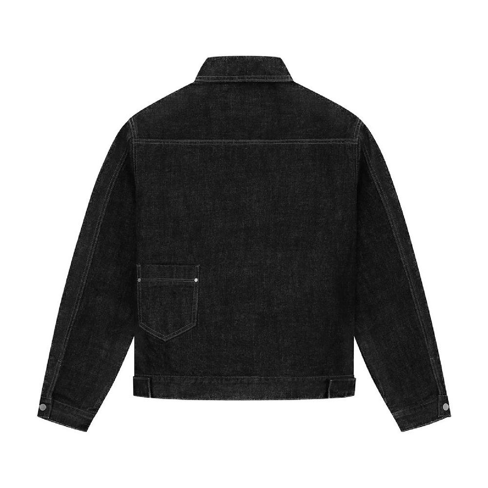 Arte Red Selvedge Denim Jacket Comprare a buon mercato