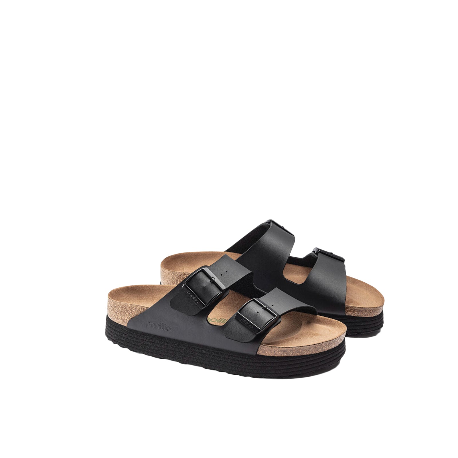 Birkenstock Arizona Grooved Vegan Birko Flor Grande vendita