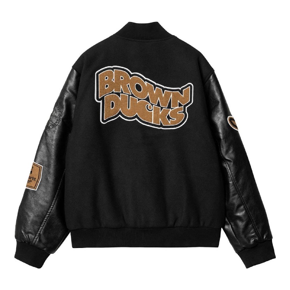 Carhartt Wip Brown Ducks Bomber Acquista Ora