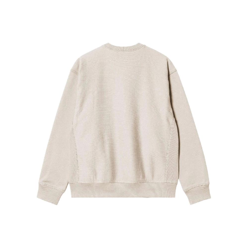 Carhartt Wip American Script Sweatshirt Prezzo Ridotto
