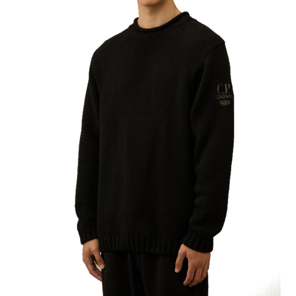 C.P. Company Knitwear - Crewneck Lambswool GRS Convenienza