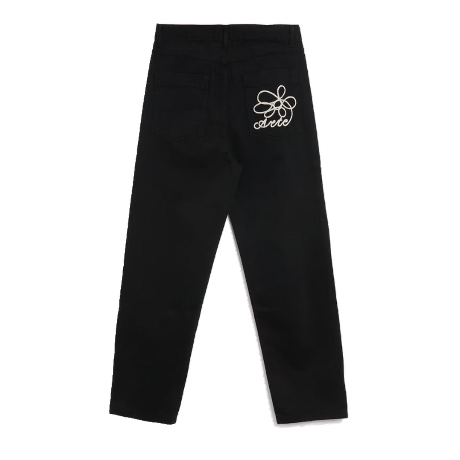 Arte Round Pocket Embroidery Jeans Sconto di tempo limitato