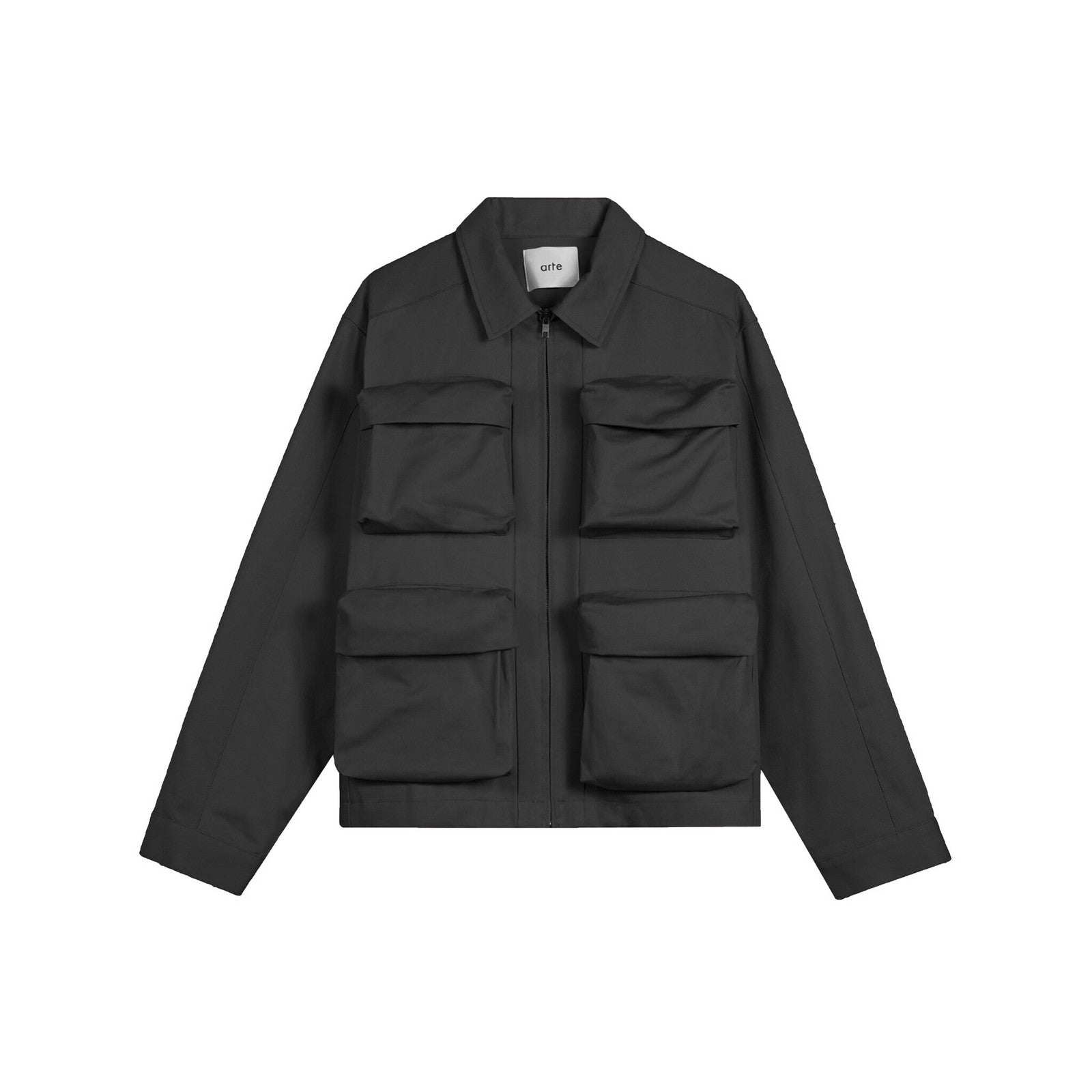 Arte 3D Pockets Cotton Jacket Offerta San Valentino