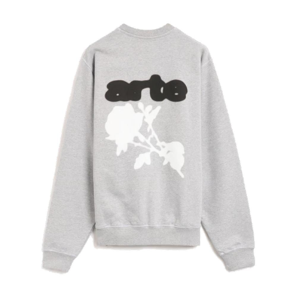 Arte Blur Back Flower Crewneck Offerta temporanea