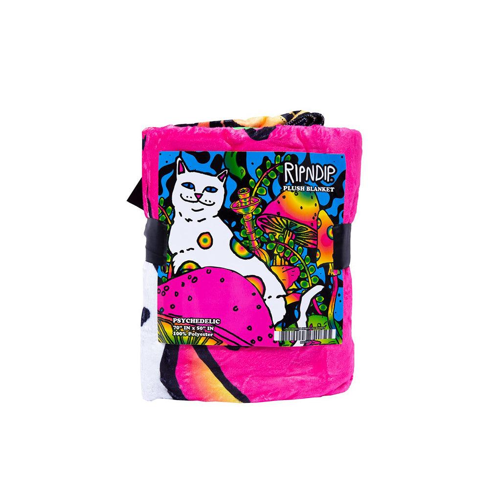 Ripndip Psychedelic Nerm Plush Blanket Lightning offer