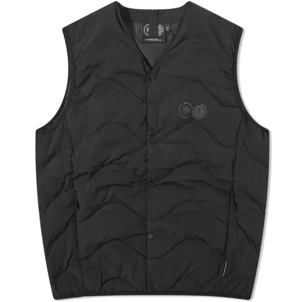 Purple Mountain Waves Vest Sottocosto
