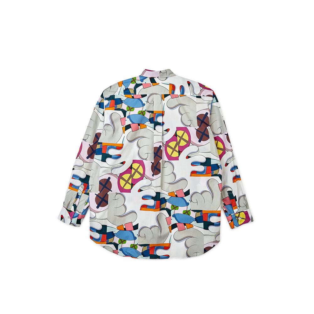 CDG Shirt x Kaws Classic Shirt In Saldo