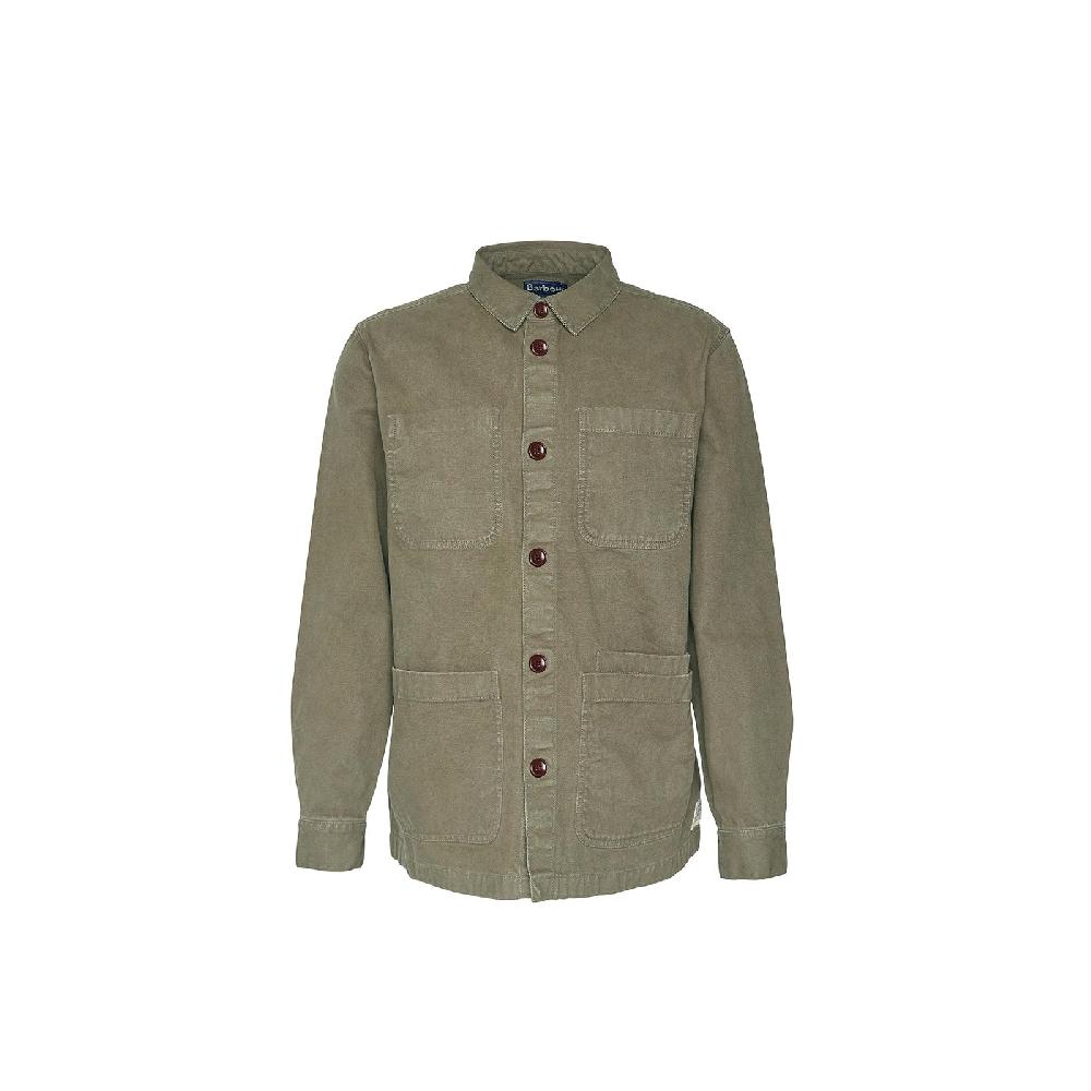 Barbour Chersterwood Overshirt Liquidazione