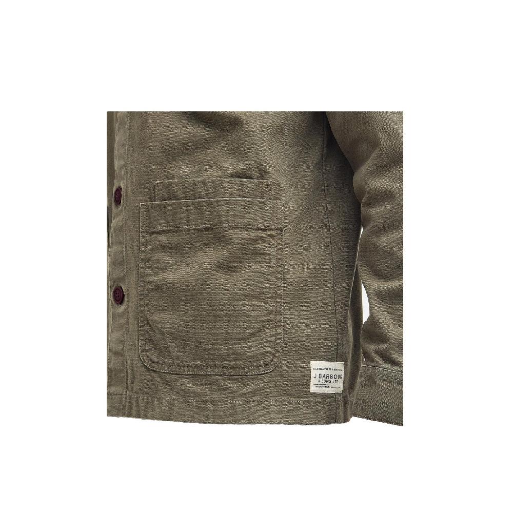 Barbour Chersterwood Overshirt Liquidazione