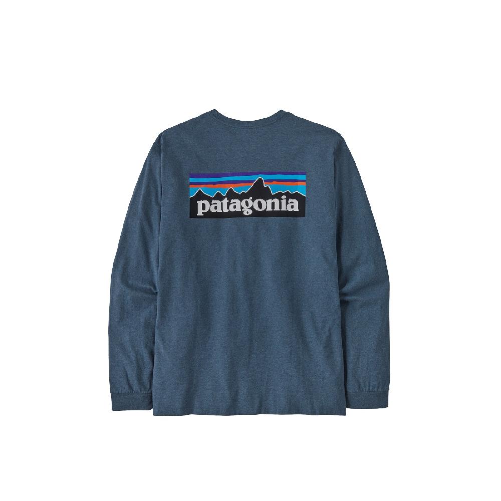 Patagonia M's P-6 Logo Responsibii Tee L/s ACQUISTA ORA