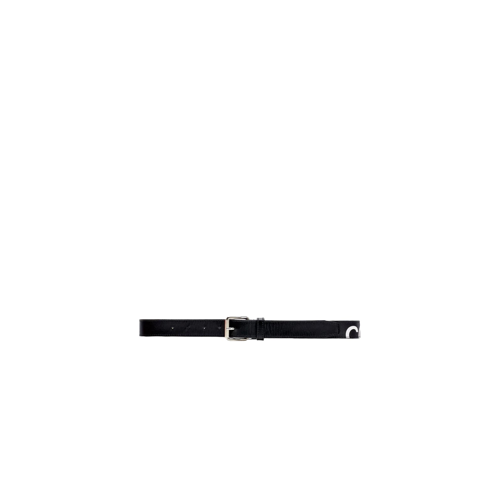 Commed des Garçons Shirt Huge Logo Belt