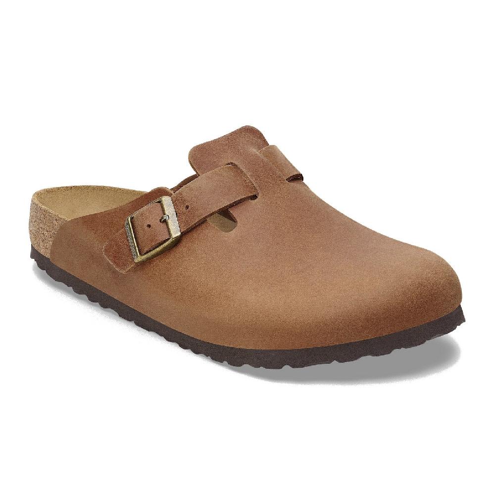 Birkenstock Boston Oiled Leather Prezzo Ridotto