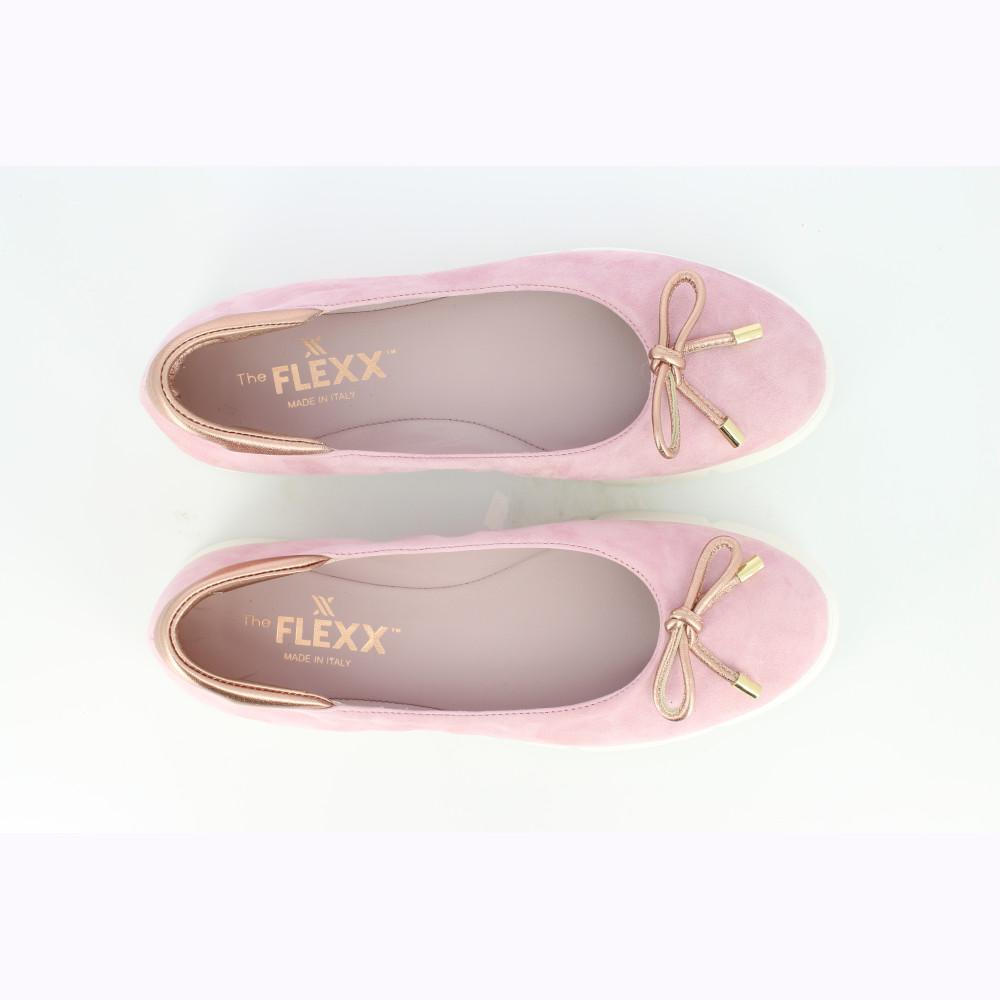 The Flexx ENOVA TOO-CAMOSCIO/LAMINATO Comprare a buon mercato