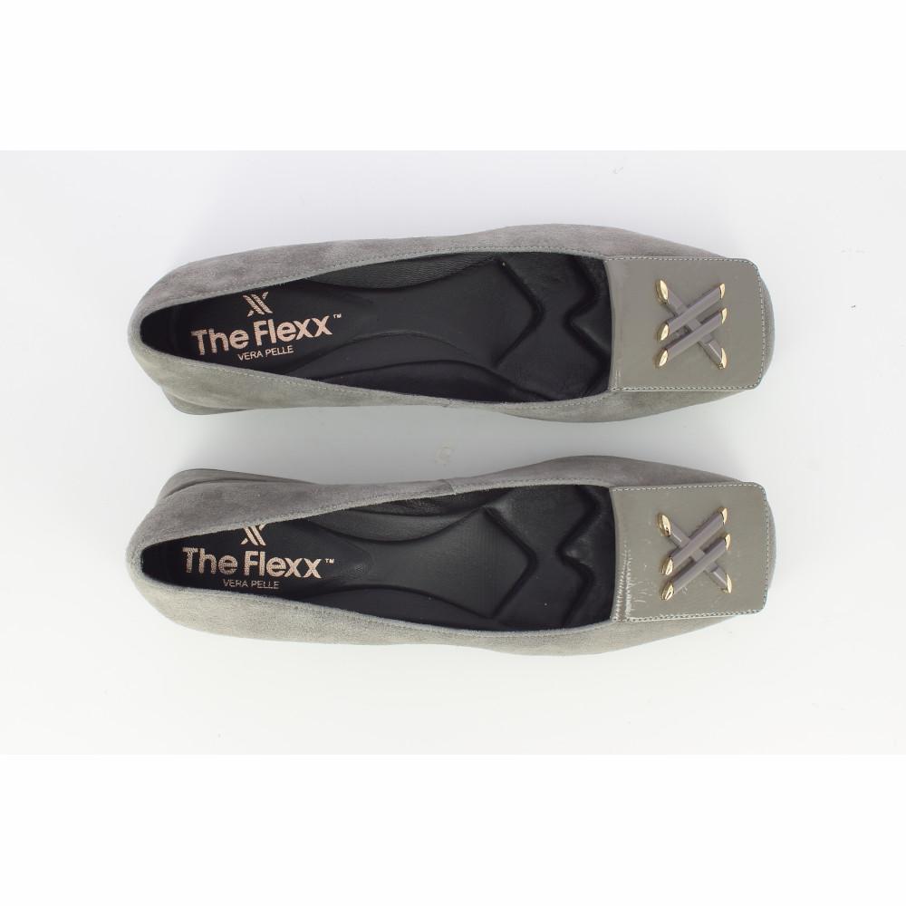 The Flexx LAVONNE-CAMOSCIO/NAPLACK Ritorno libero