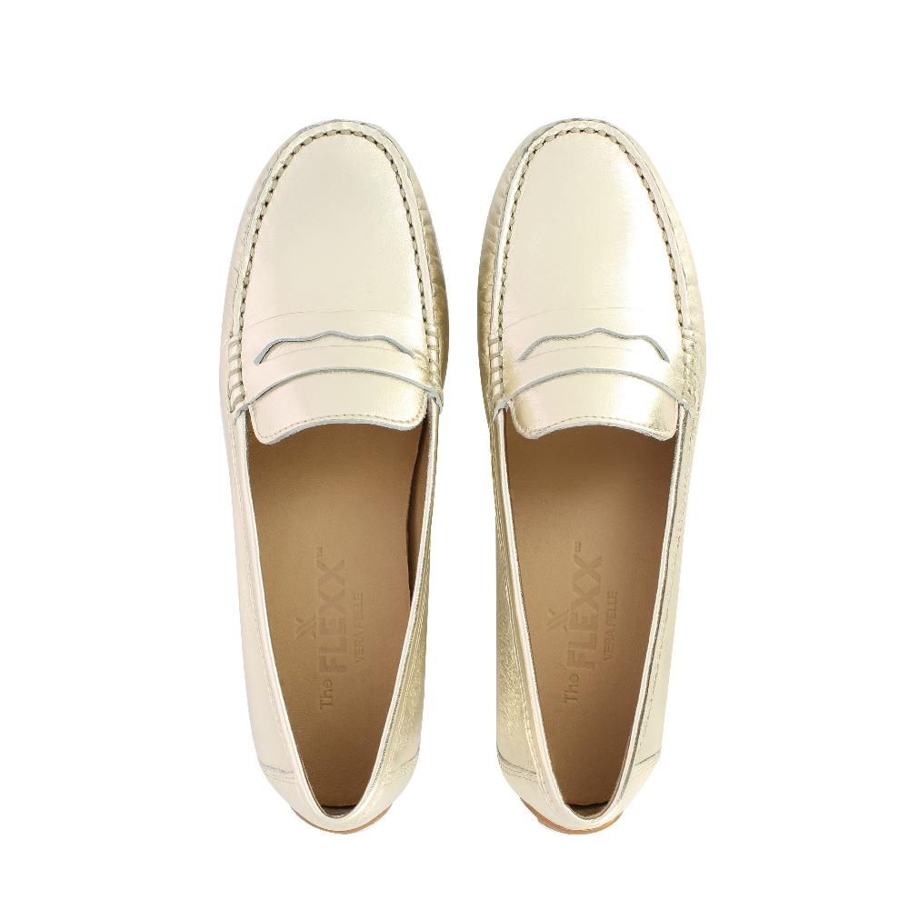 The Flexx PENNY LOAFER-LAMINATO DUST Fino al 65% di sconto