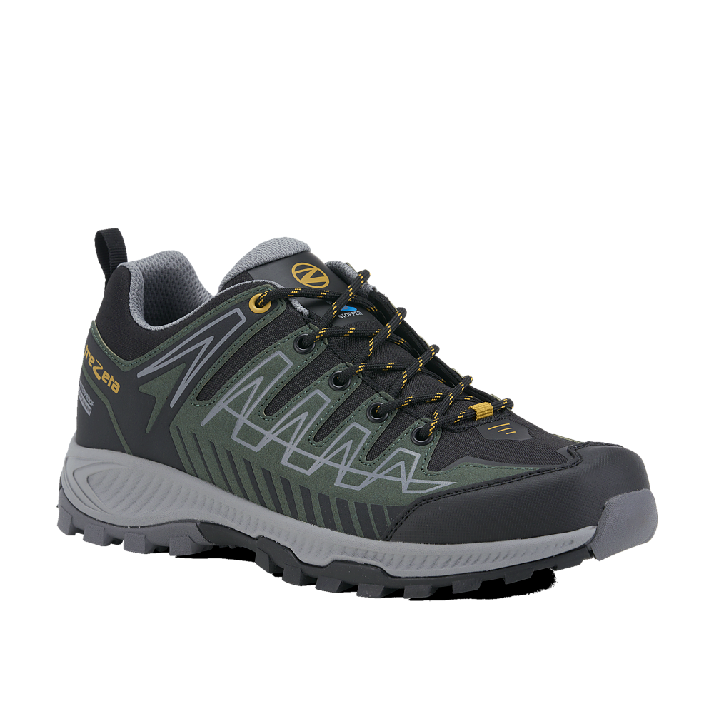 Trezeta THUNDER WP DARK GREEN / YELLOW Saldi Di Fabbrica