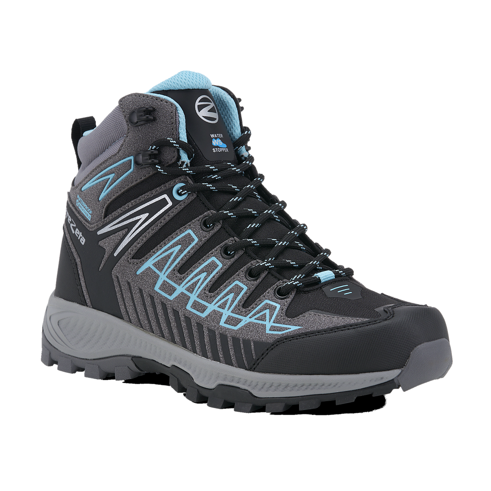 Trezeta THUNDER MID W'S WP DARK GREY / AZURE Italia