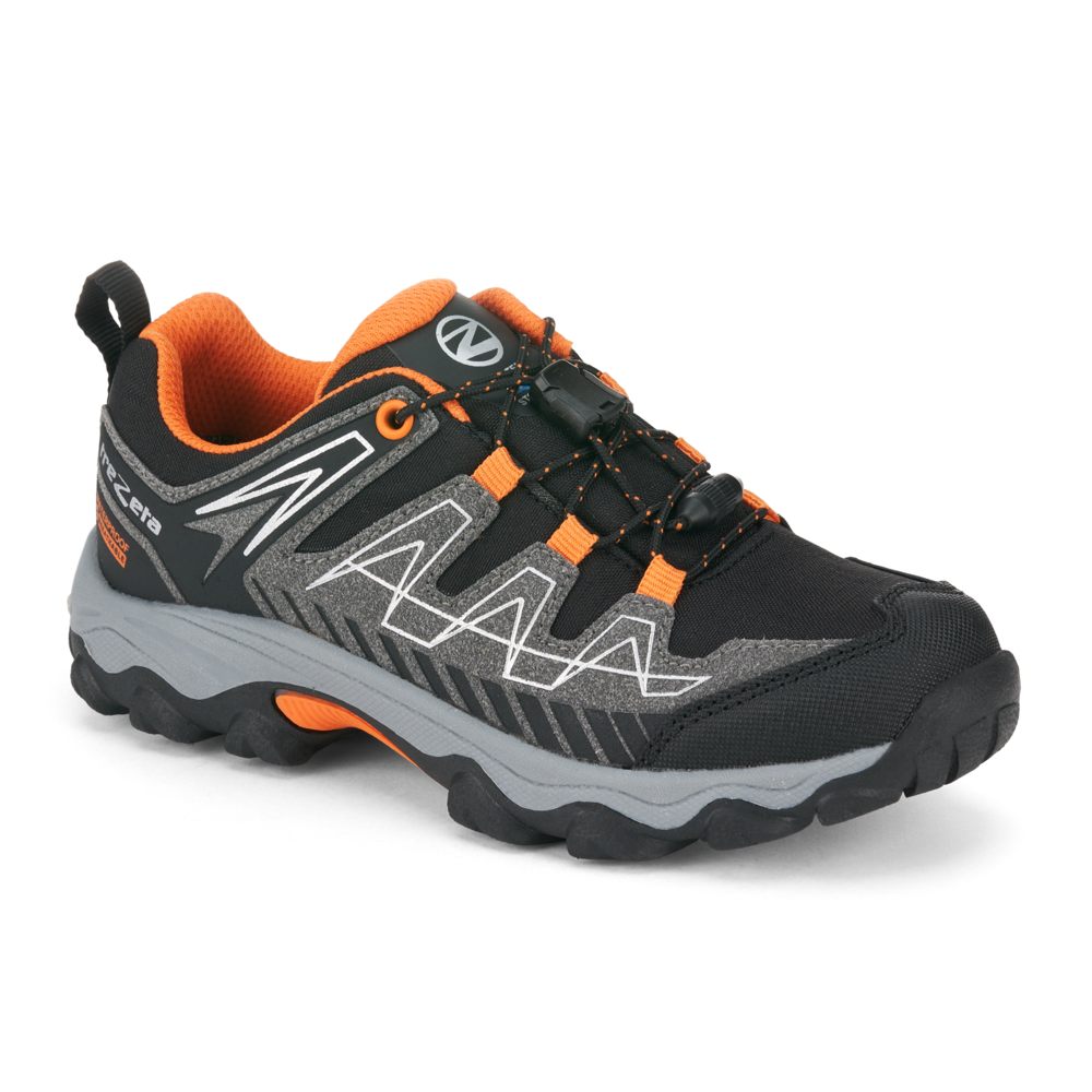 Trezeta THUNDER WP KID GREY / ORANGE Shopping Online