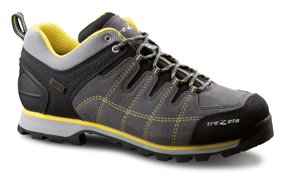 Trezeta HURRICANE EVO LOW WP GREY / YELLOW Novità