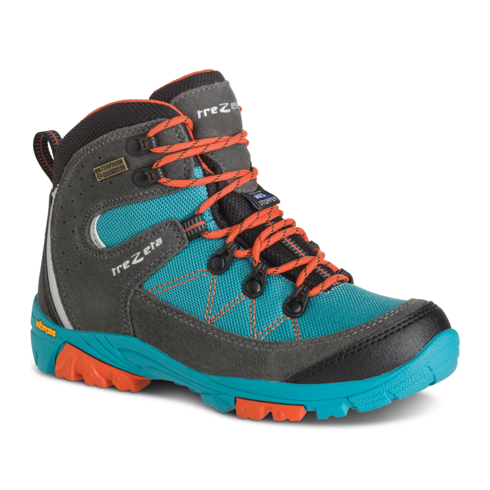 Trezeta CYCLONE WP JR TEAL / ORANGE Offerte