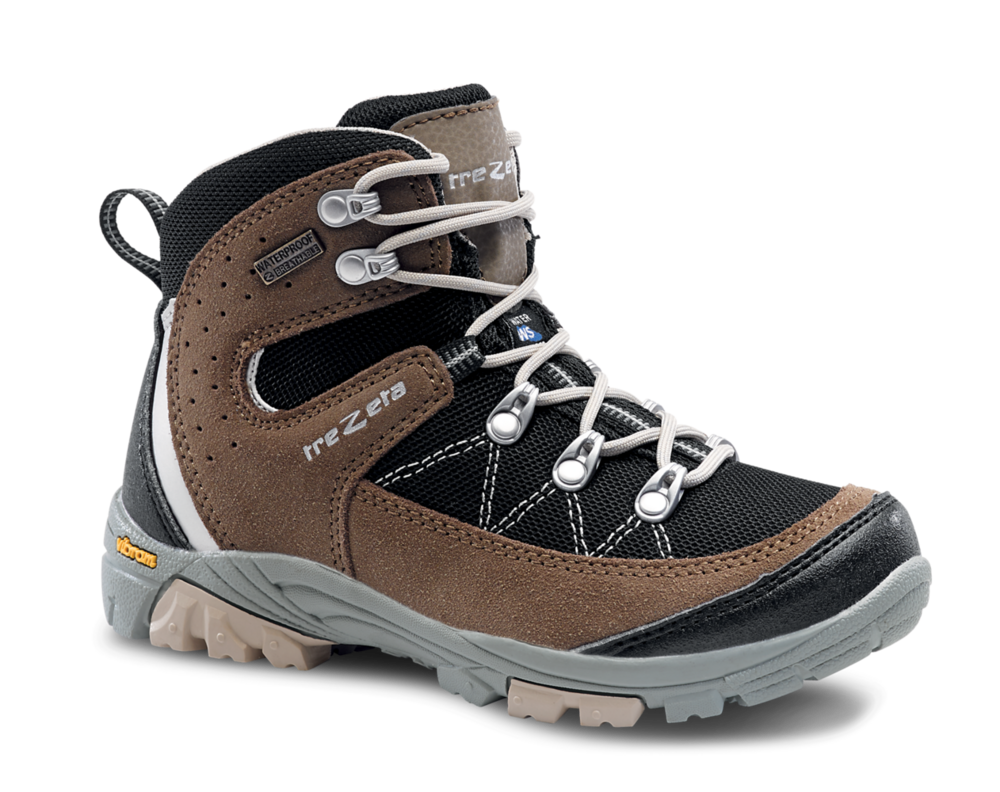 Trezeta CYCLONE WP KID BLACK / BROWN Nuova