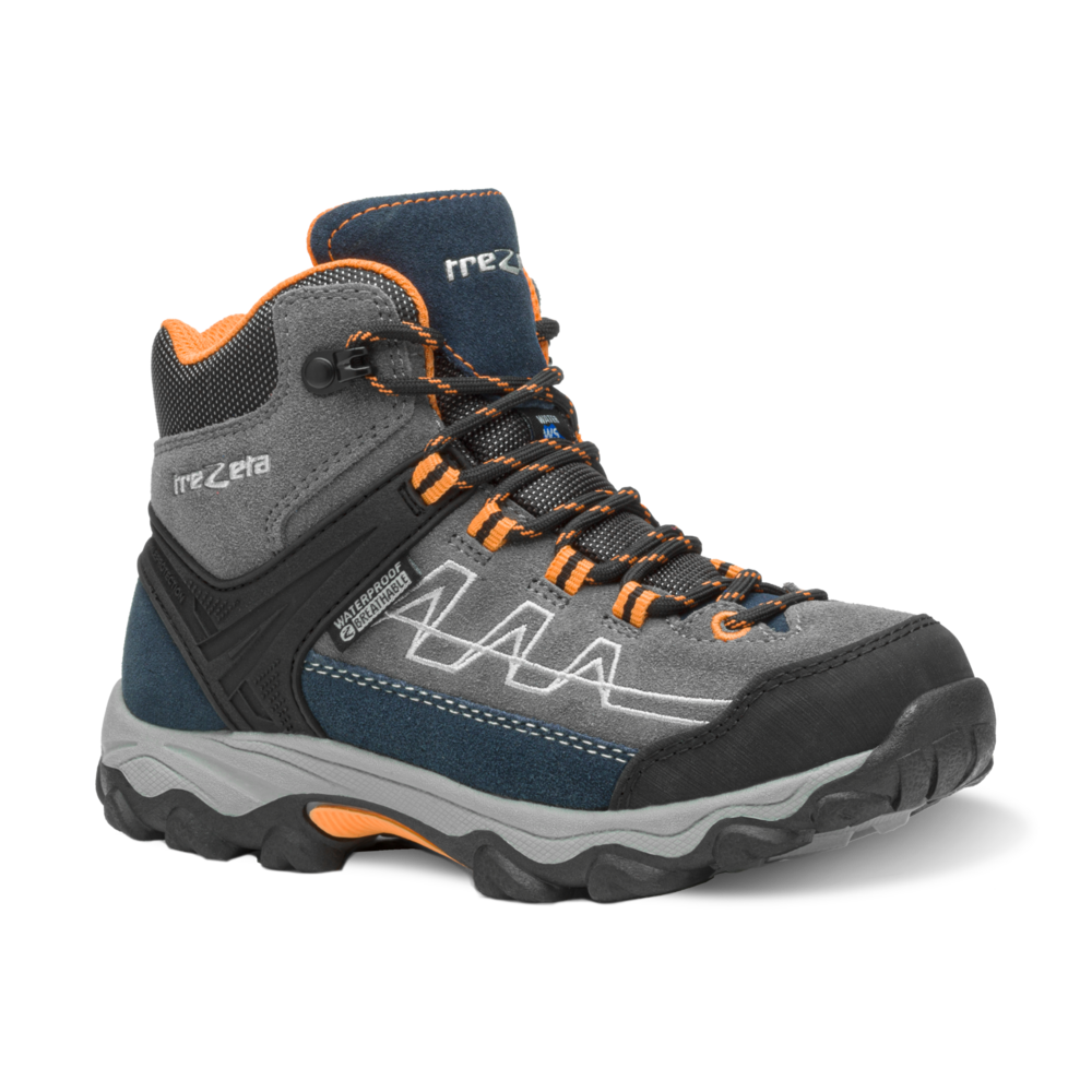 Trezeta STORM WP JR GREY ORANGE In Linea