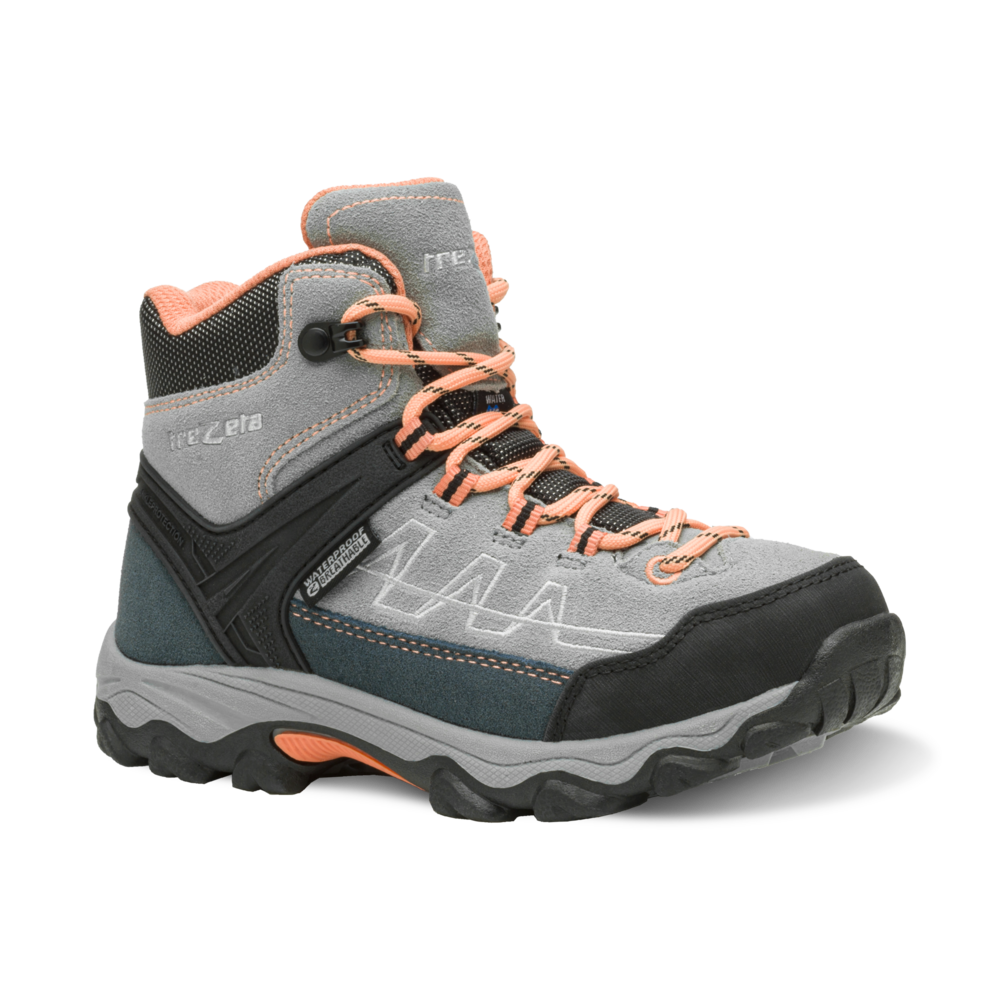 Trezeta STORM WP KID GREY PEACH Consegna Veloce