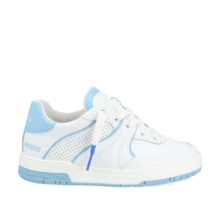 Uma Parker Skate022 White/LightBlue Moda