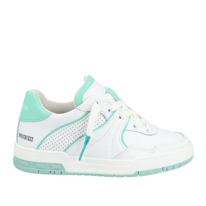 Uma Parker Skate022 White/LightGreen 2025