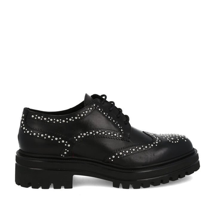 Uma Parker Francesina MicroStuds Moda