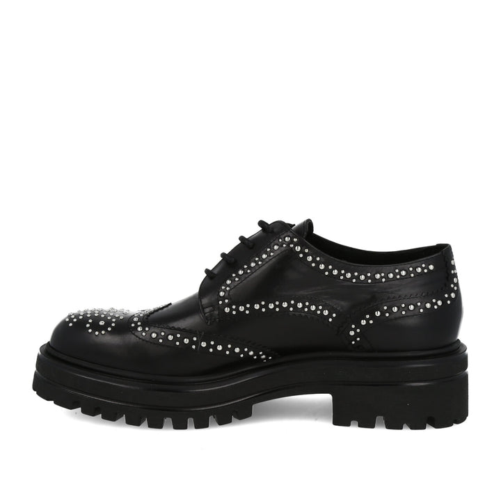 Uma Parker Francesina MicroStuds Moda