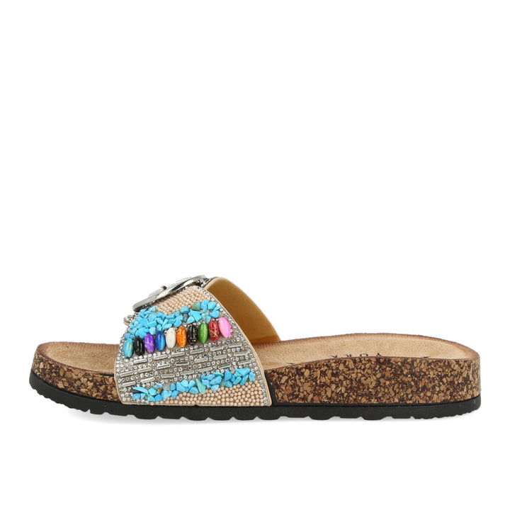 Uma Parker Sandali Ciabatta Nude 11.01.24PND Soddisfazione Garantita