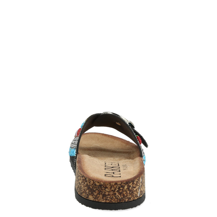 Uma Parker Sandali Ciabatta Black 11.01.24BLK Qualità Garantita