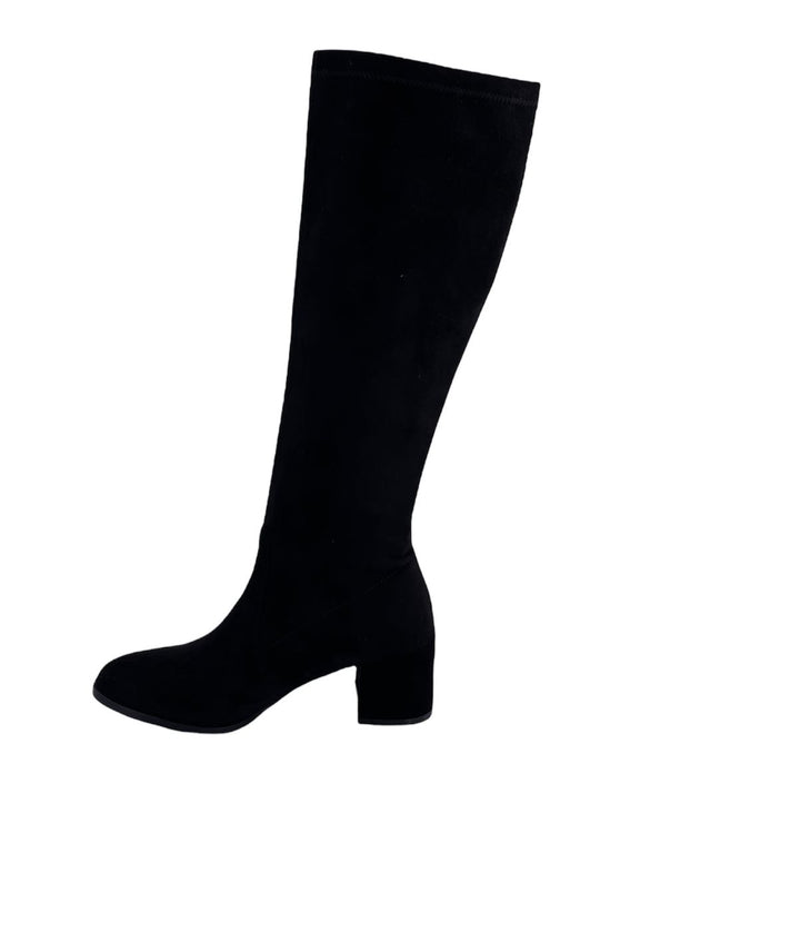 Uma Parker UP170222SBLK Eco Suede Stivali UMA PARKER In Saldo