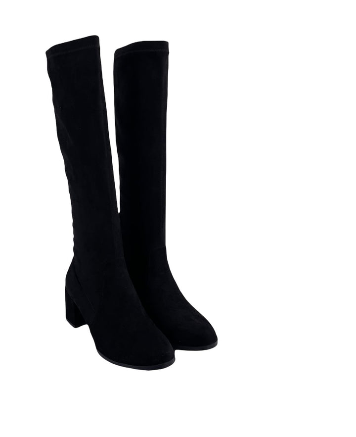 Uma Parker UP170222SBLK Eco Suede Stivali UMA PARKER In Saldo