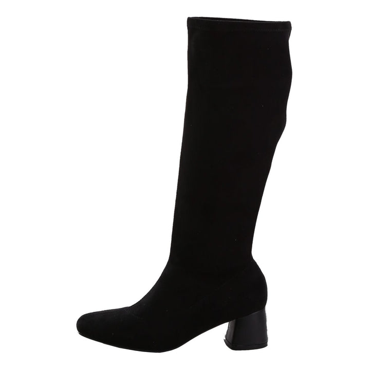 Uma Parker 370220SBLK Eco Suede Stivali - UMA PARKER Nuova