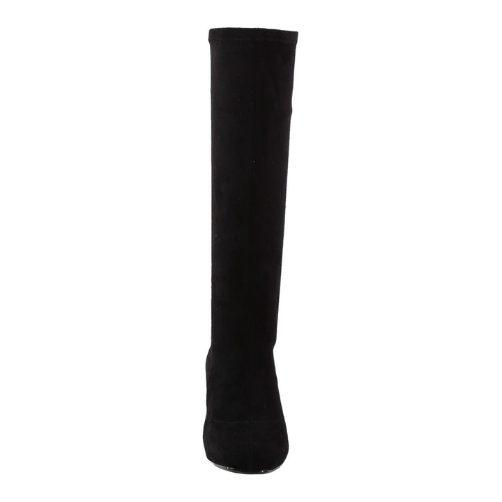 Uma Parker 370220SBLK Eco Suede Stivali - UMA PARKER Nuova