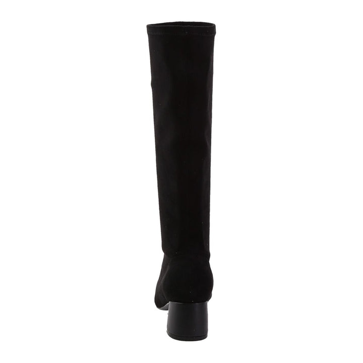 Uma Parker 370220SBLK Eco Suede Stivali - UMA PARKER Nuova