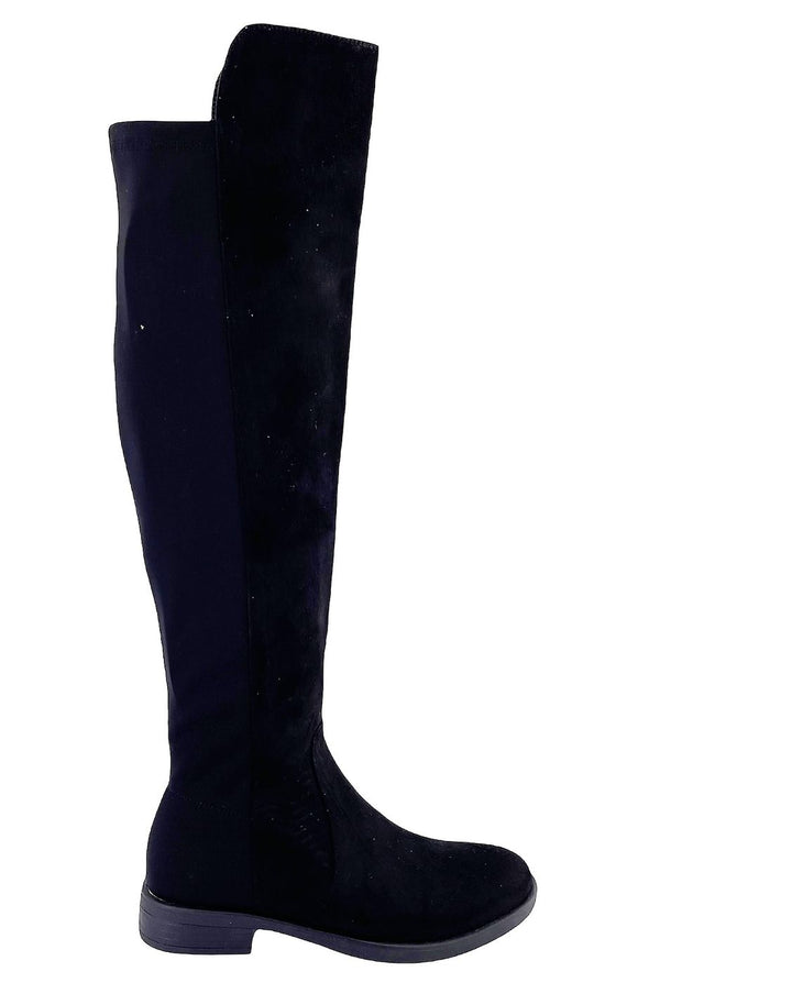 Uma Parker UP010222SBLK Eco Suede Stivali UMA PARKER Italy